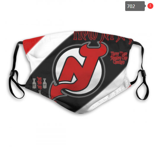 NHL New Jersey Devils #11 Dust mask with filter->new jersey devils->NHL Jersey